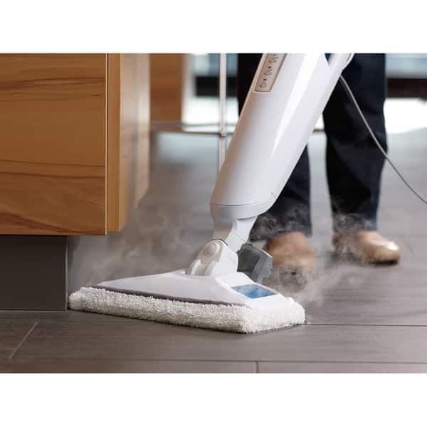 Shop Bissell Powerfresh Steam Mop Hard Floor Steam Cleaner Free
