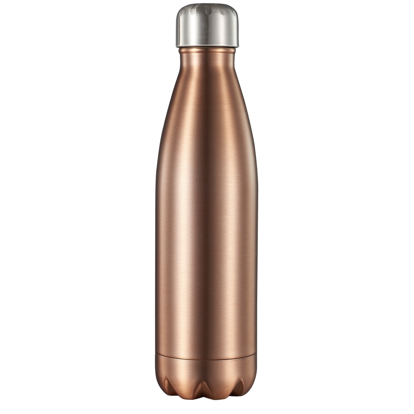 Visol Marina Double Wall Water Bottle 16oz - Brushed Copper