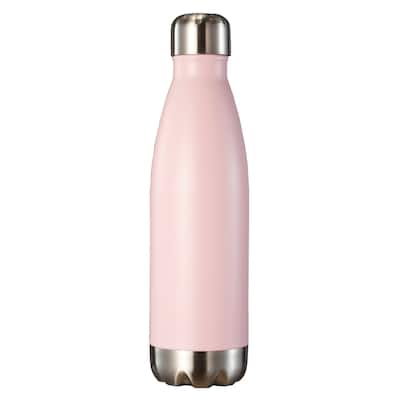 Visol Marina Double Wall 16 oz Water Bottle - Pink