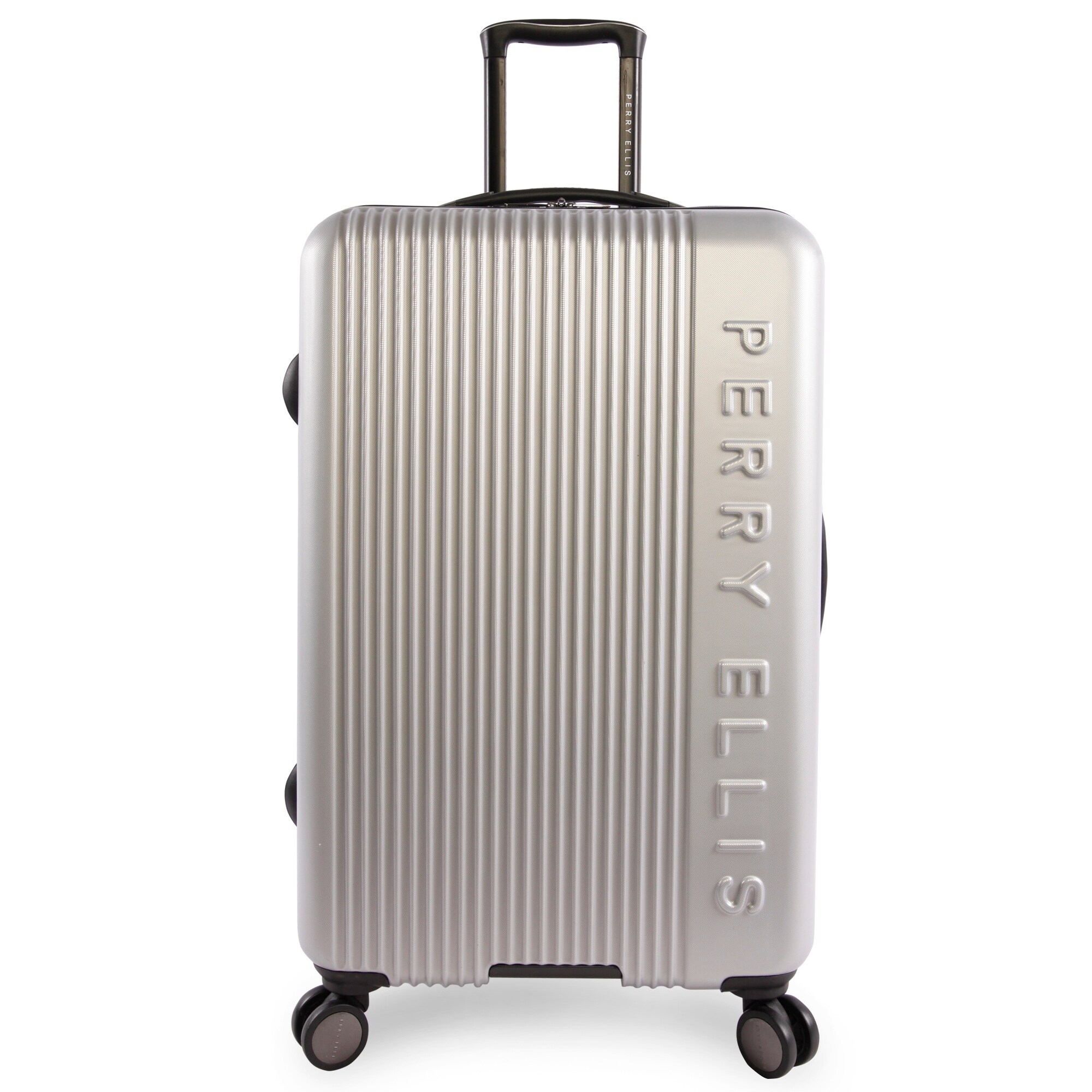 it luggage silver