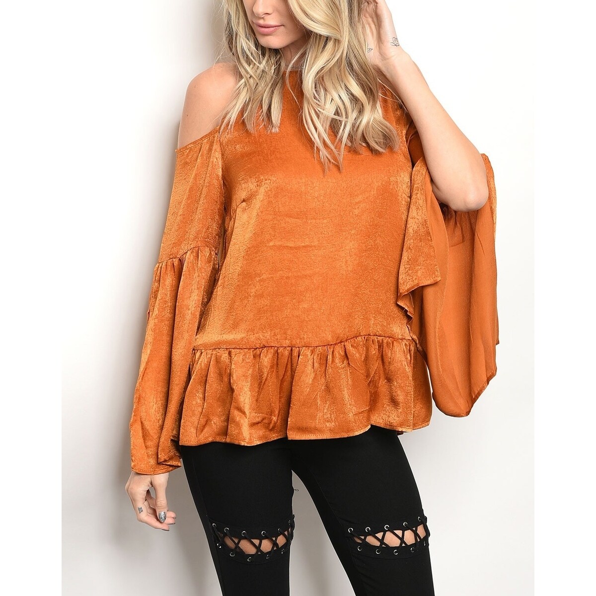 Flowy arm top Clearance