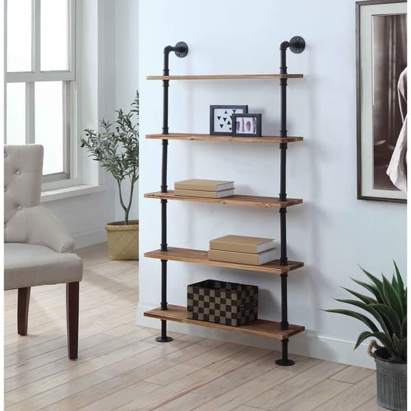 slide 2 of 2, Anacortes Five Shelf Piping