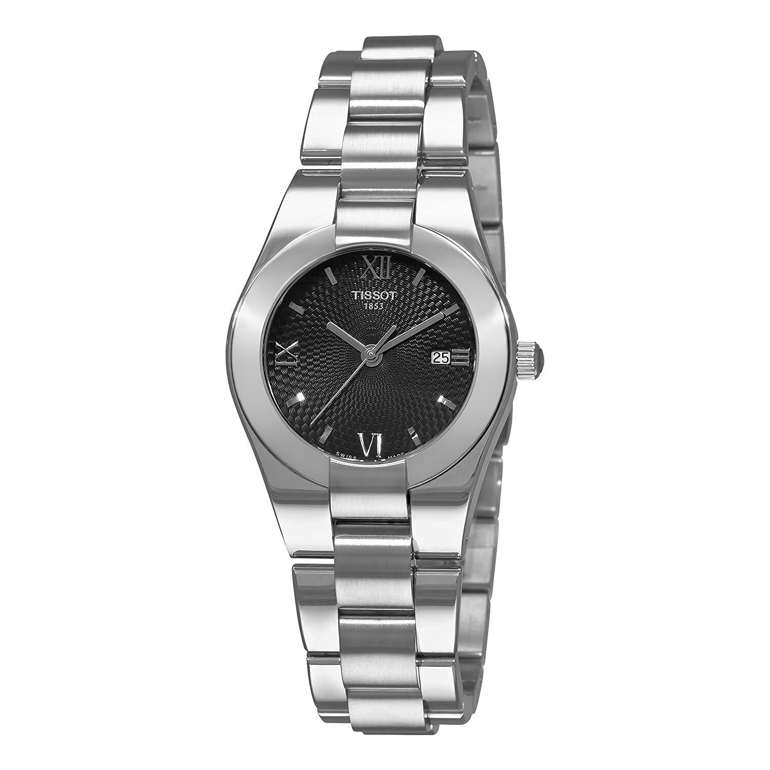 tissot glam sport ladies watch