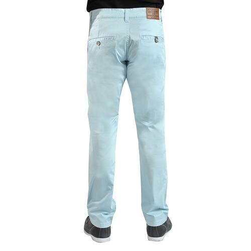 sky blue chino pants