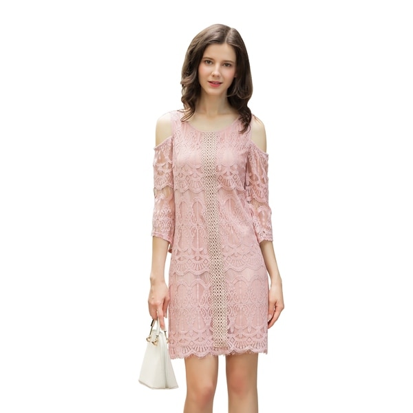 lace dresses with sleeves canada