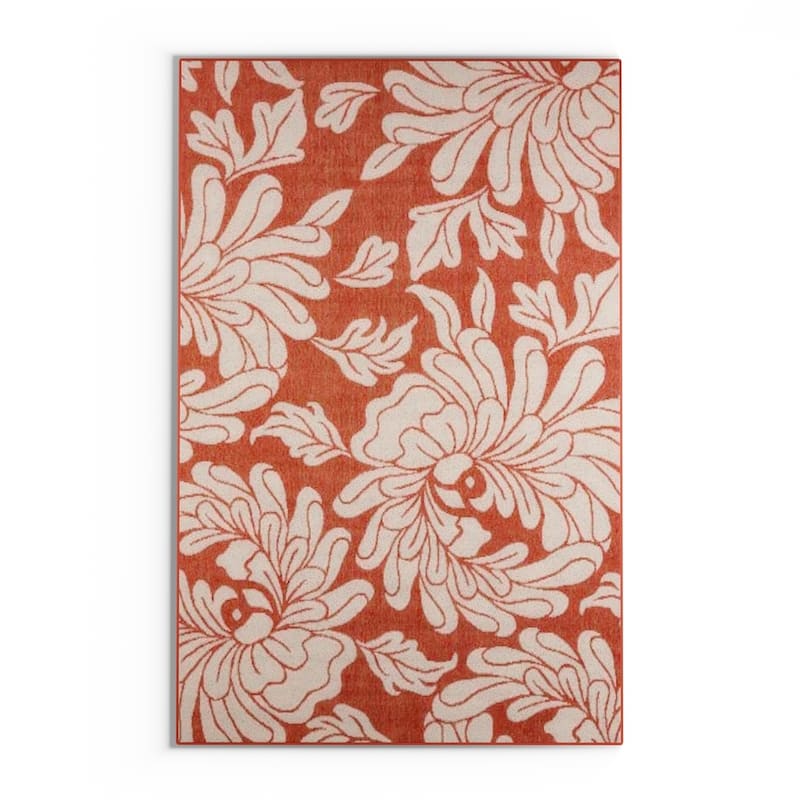 Copper Grove Flores Indoor/Outdoor Area Rug
