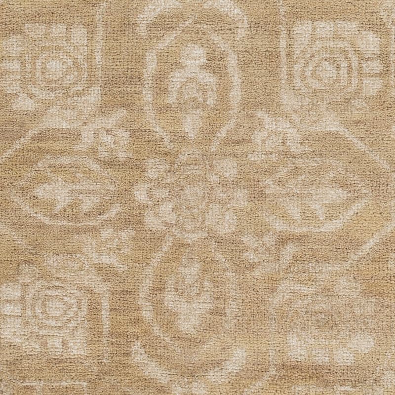 Hand-Knotted Brunoy Wool/Viscose Area Rug (2' x 3')