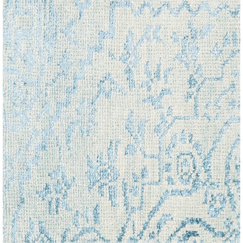 Hand-Knotted Brunoy Wool/Viscose Area Rug (2' x 3')