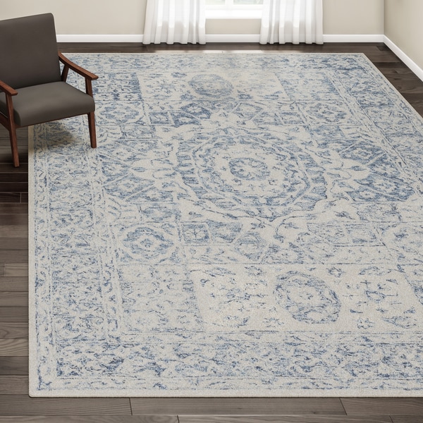 Copper Grove Sandbank Hand-hooked Wool Area Rug