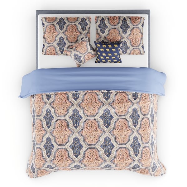 Shop The Curated Nomad Waverly Floral Vine Duvet Cover Set On