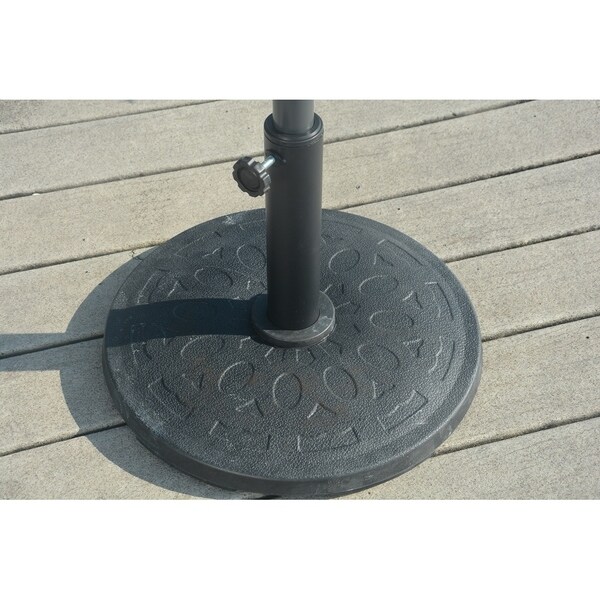 thin parasol base