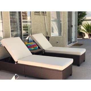 Chaise Lounges Outdoor Sofas Chairs Sectionals Online At 3 Pc Outdoor Rattan Chaise Lounge Chair Patio Pe Wicker Furniture Adjule Garden Pool
