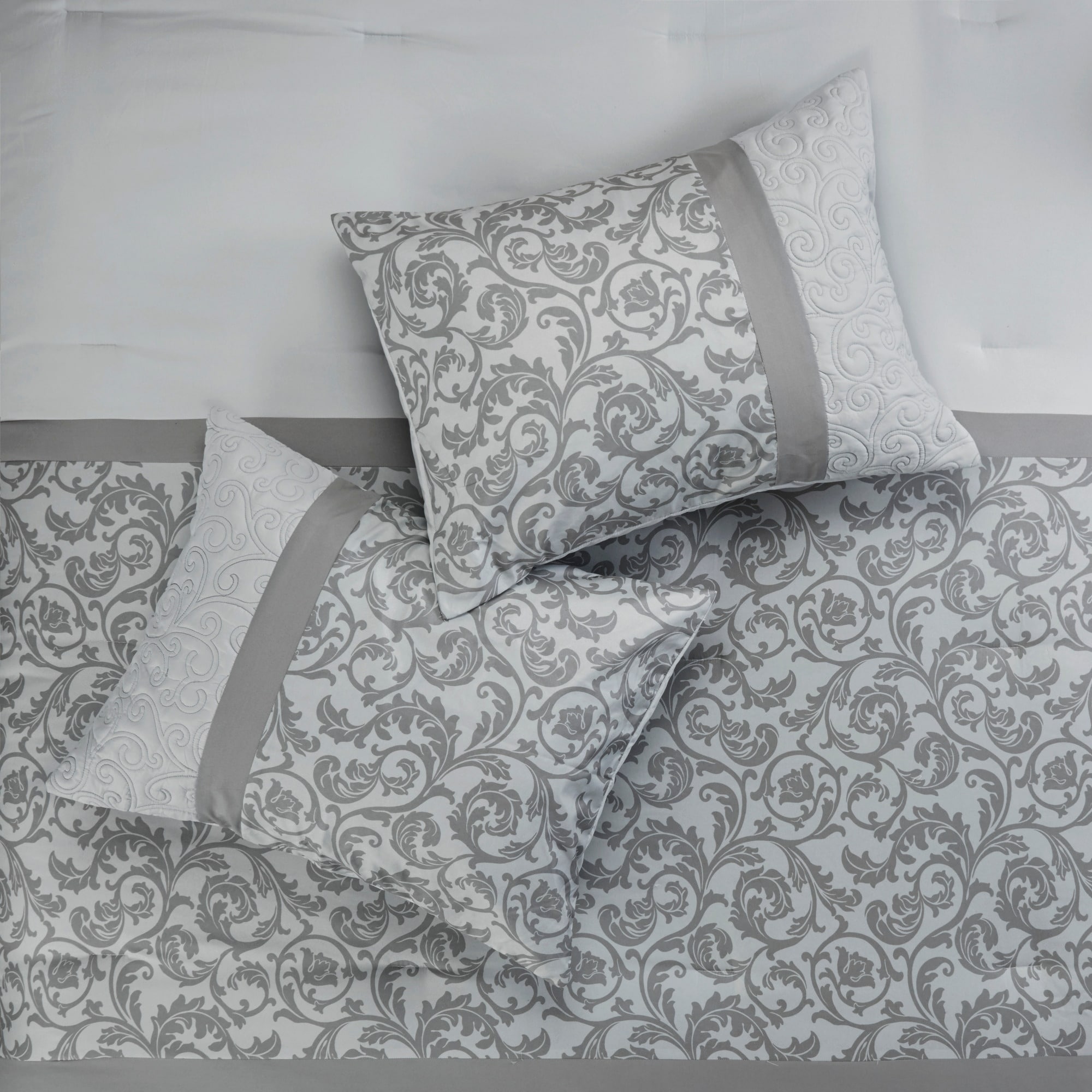 510 Design Ramsey Embroidered 8 Piece Comforter Set