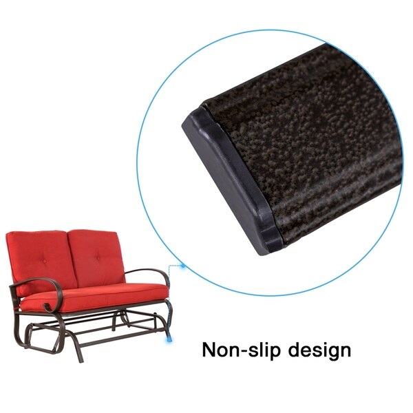 glider chair the brick