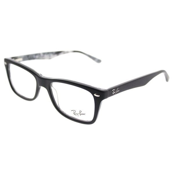 ray ban rectangular eyeglasses