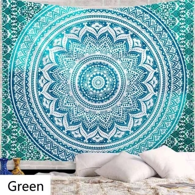 Details about   Mandala Bohemian Throw Room Dorm Decor Handmade Yoga Mat Beach Blanket Tapestry