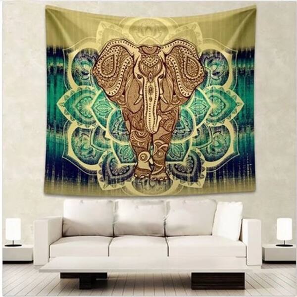 Shop Bedspread Tapestry Beach Towel Wall Hanging Dorm Decor Yoga