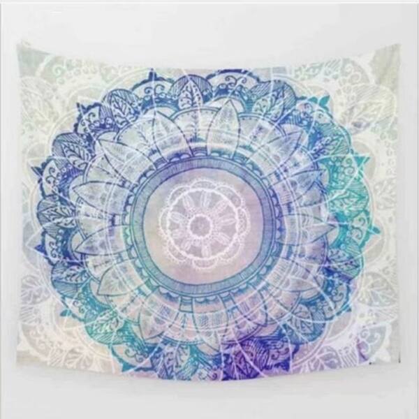 Shop Bedspread Tapestry Beach Towel Wall Hanging Dorm Decor Yoga