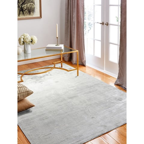 Bashian Calypso Contemporary Hand-loomed Area Rug