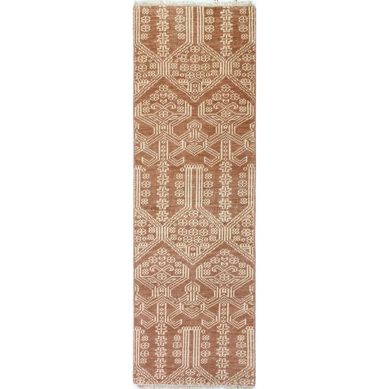 Bashian Babylon Hand-knotted Transitional Area Rug