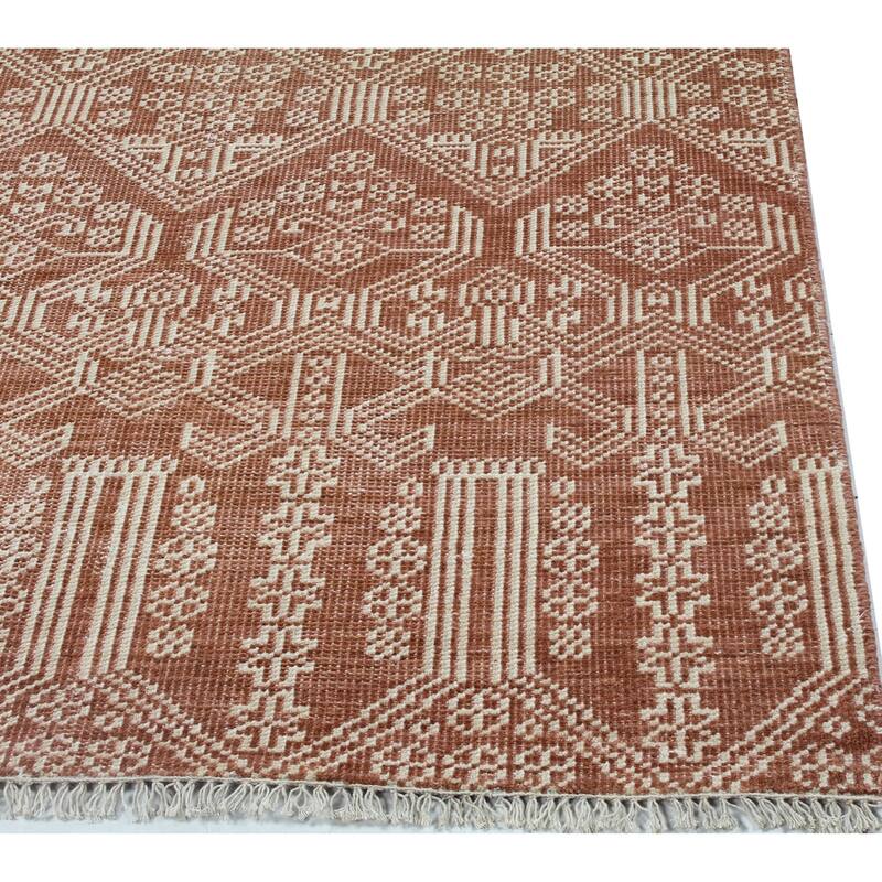 Bashian Babylon Hand-knotted Transitional Area Rug