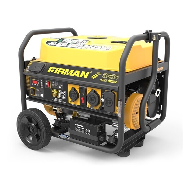 FIRMAN Power Equipment P03612 Gas Powered 3650/4550 Watt (Performance