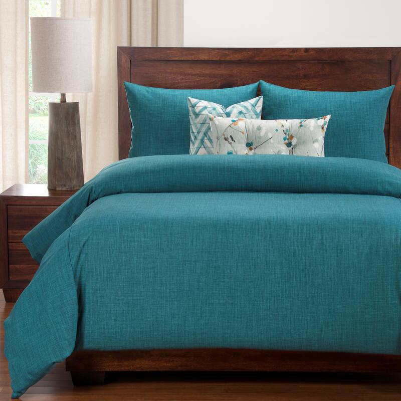 Siscovers Memphis Teal 6 Piece Luxury Duvet and Comforter Insert Set