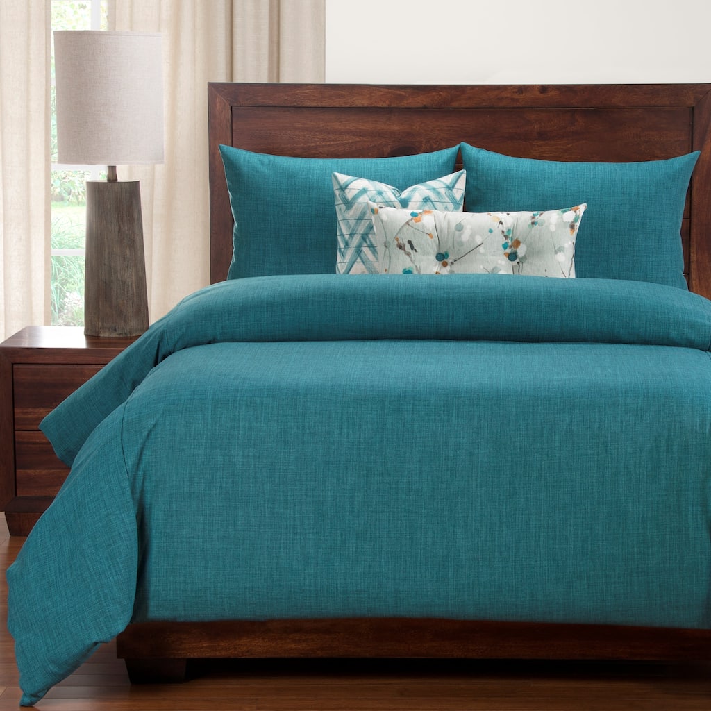 Siscovers Memphis Teal 6 Piece Luxury Duvet and Comforter Insert Set
