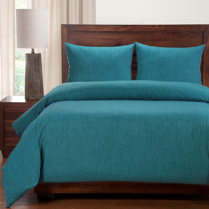 Siscovers Memphis Teal 6 Piece Luxury Duvet and Comforter Insert Set