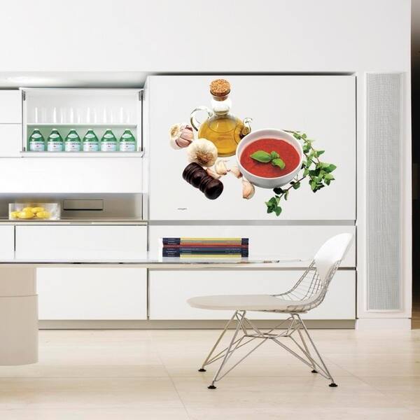 Shop Kitchen Food Full Color Wall Decal Sticker An 512 Frst Size30 X47 Overstock 20756886