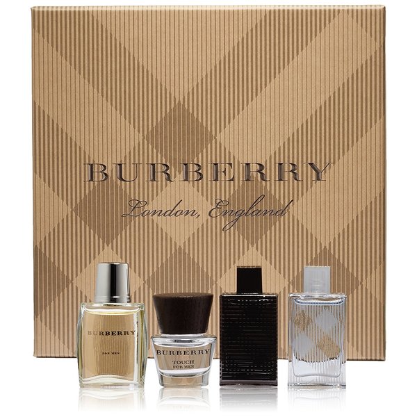 burberry 4 piece gift set