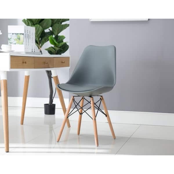 Shop Porthos Home Midcentury Modern Dining Chair With Cushion Easy