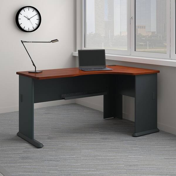 Shop Bush Business Furniture Series A Right Corner Desk In Hansen