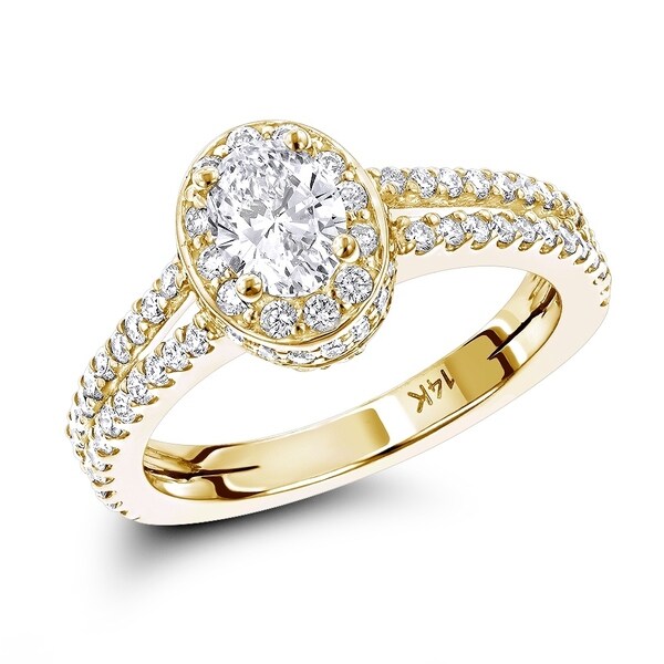 FB Jewels 14kt Rose Gold Womens Round Diamond Contoured Enhancer Wedding Band Ring 1//6 Cttw I1-I2 clarity; H-I color