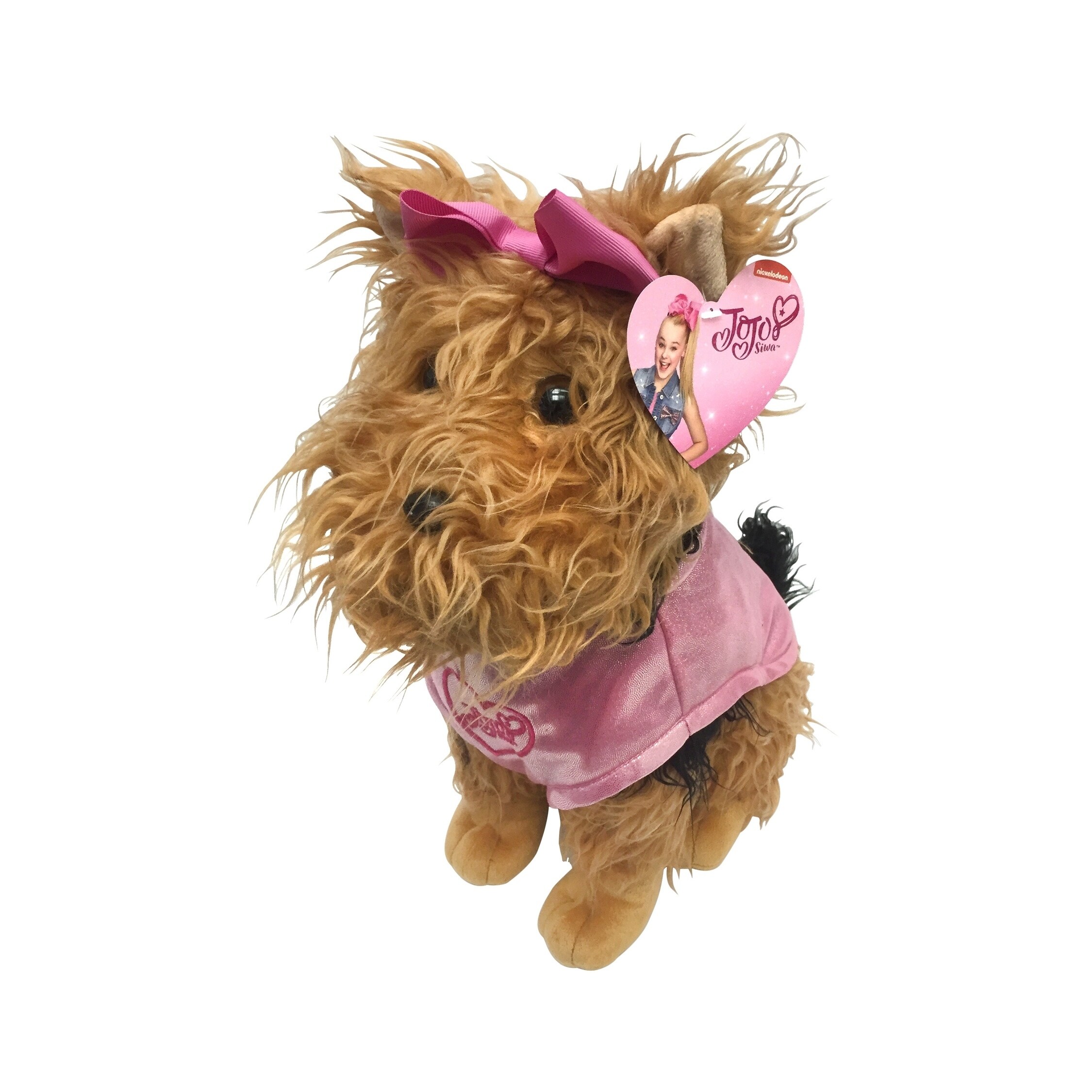 Nickelodeon Jojo Siwa Bowbow The Dog Plush 17 Pillow Buddy Overstock 20758206