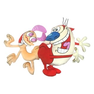 Nickelodeon Nick 90's/Splat Ren & Stimpy Plush Pillow Buddy - Bed Bath ...