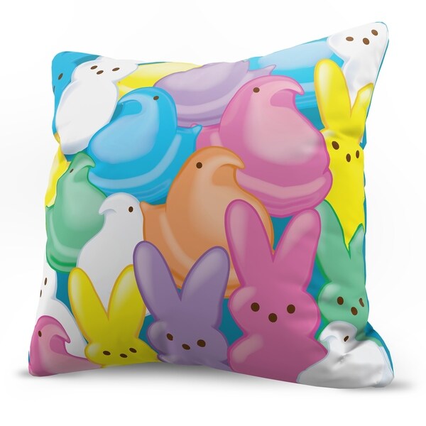 peeps scented pillow