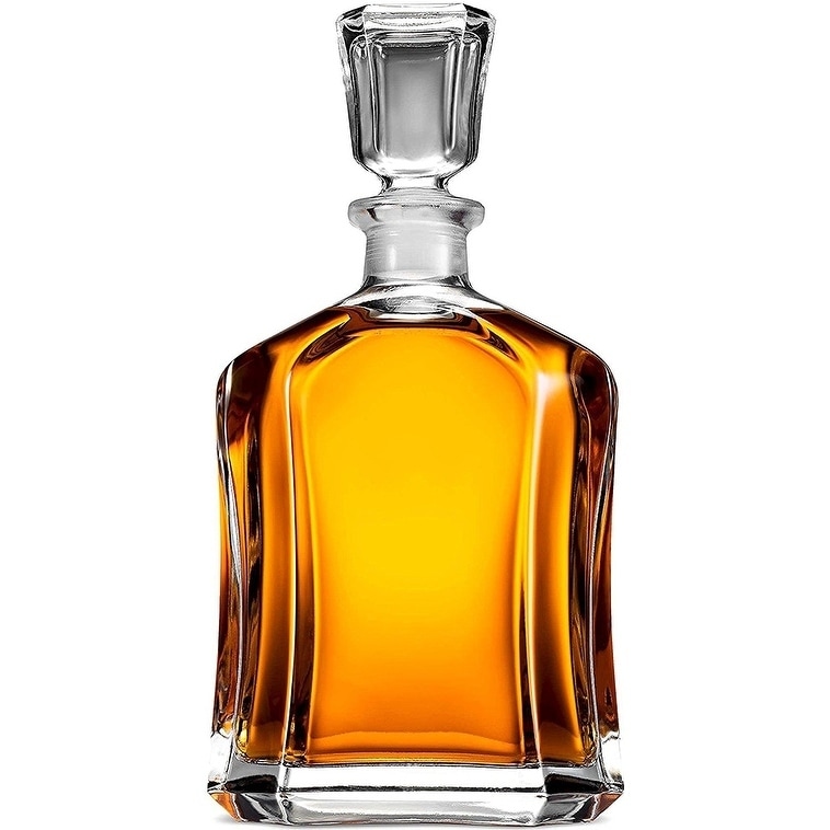 Capitol Gl Decanter With Air Geometric Stopper Whiskey Capitol Gl Decanter With Air Geometric Stopper Whiskey For