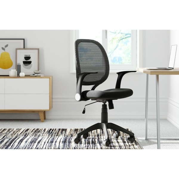 Serta Essential University Mesh Office Chair with Nylon Base