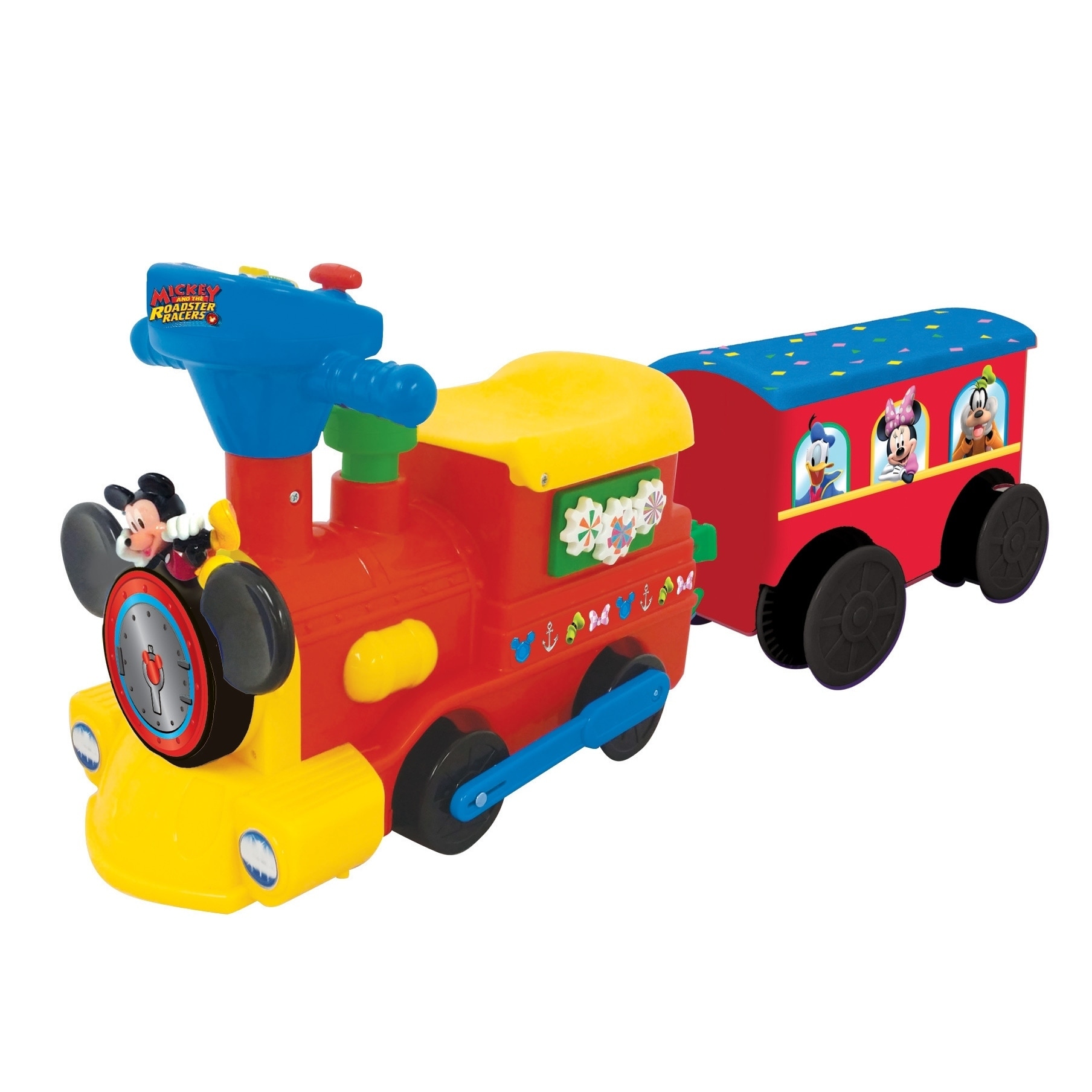 mickey mouse clubhouse battery powered ride on
