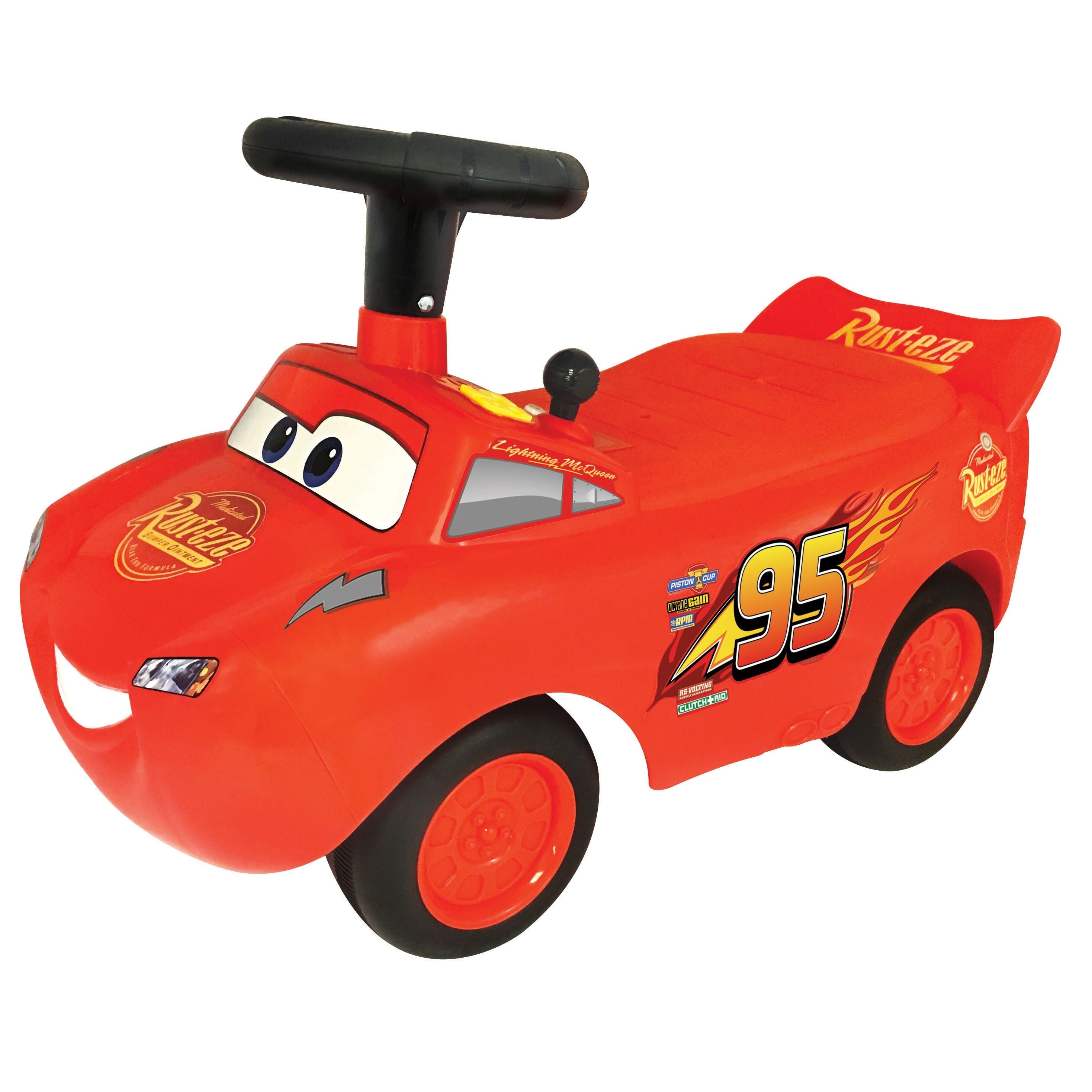 lightning mcqueen ride on car with remote control