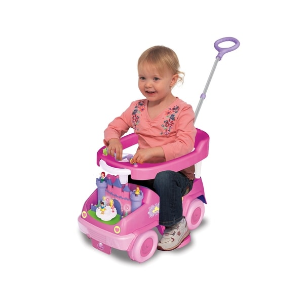 disney princess activity ride on