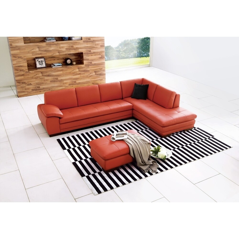 Orange Leather Furniture Shop Our Best Home Goods Deals Online
