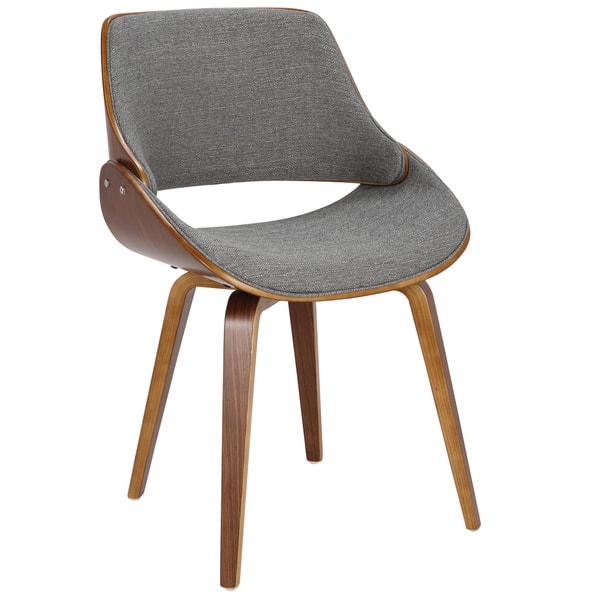 slide 22 of 25, Carson Carrington Svellingen Mid-century Modern Upholstered Dining/Accent Chair Grey
