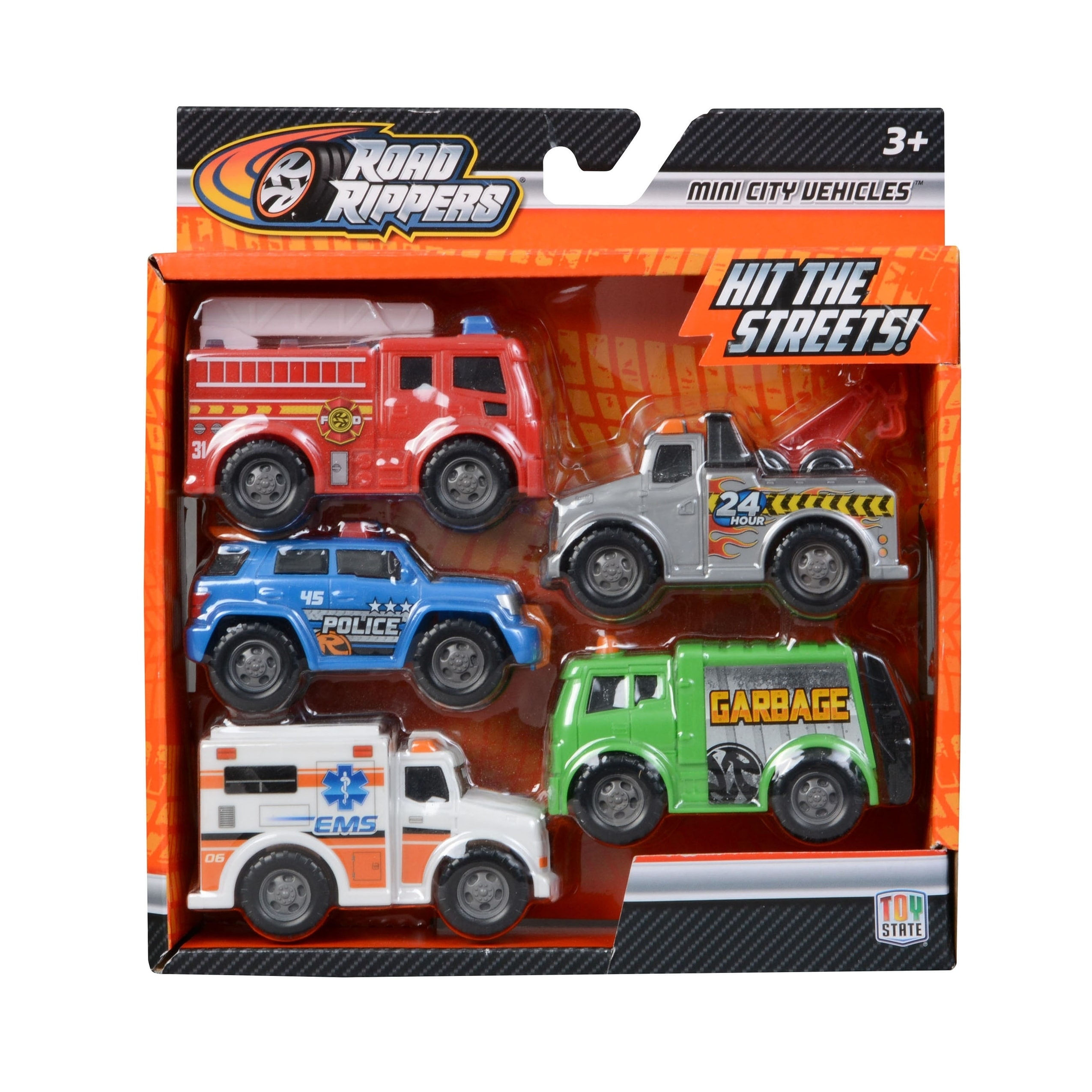 road rippers mini city vehicles
