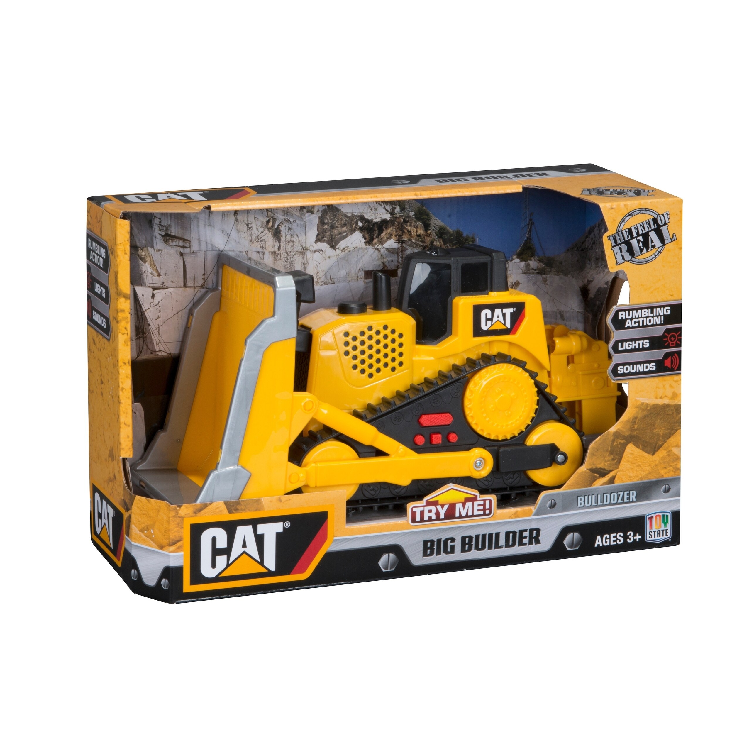 big bulldozer toy