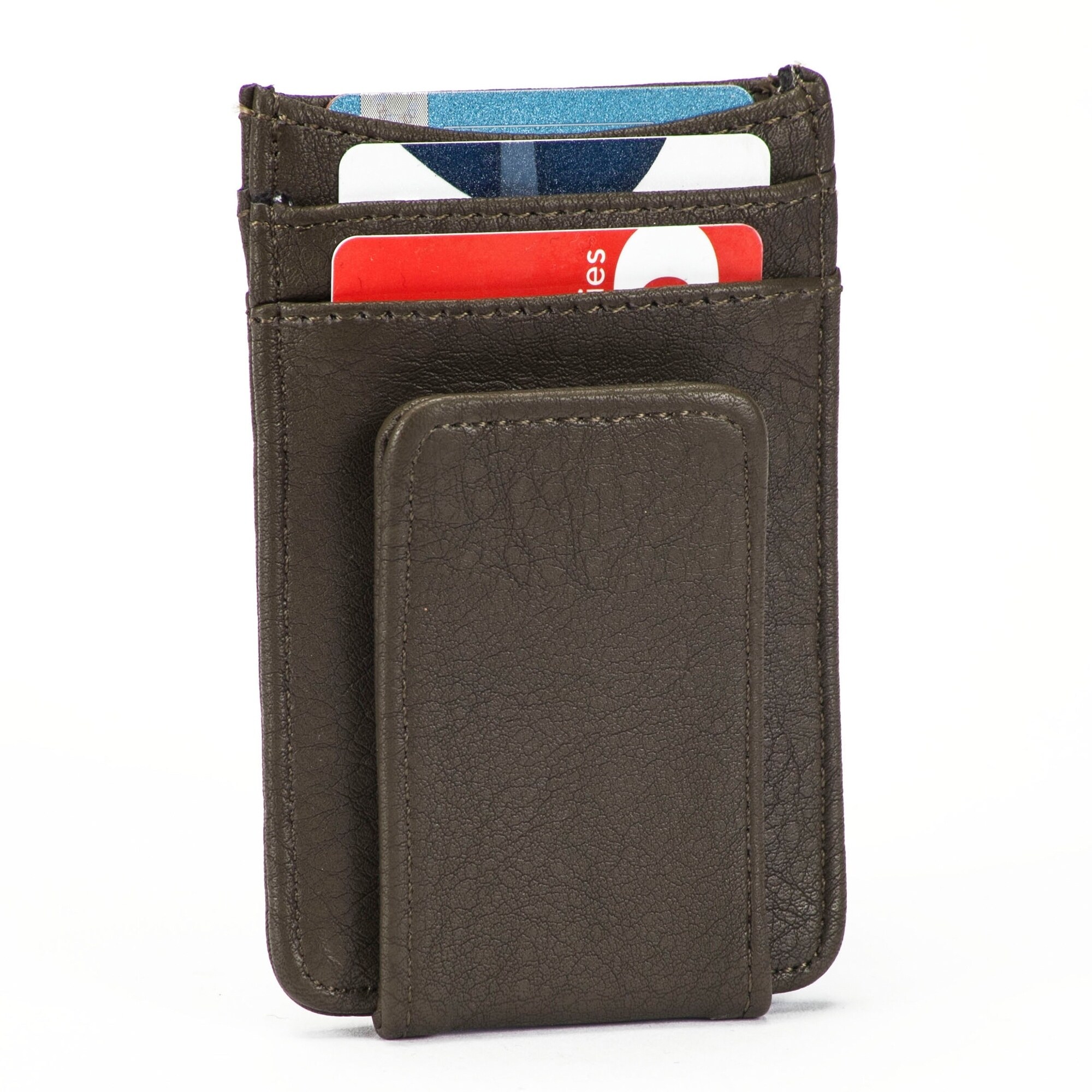 Royce Leather Mens Large Magnetic Money Clip 811-BLACK-5