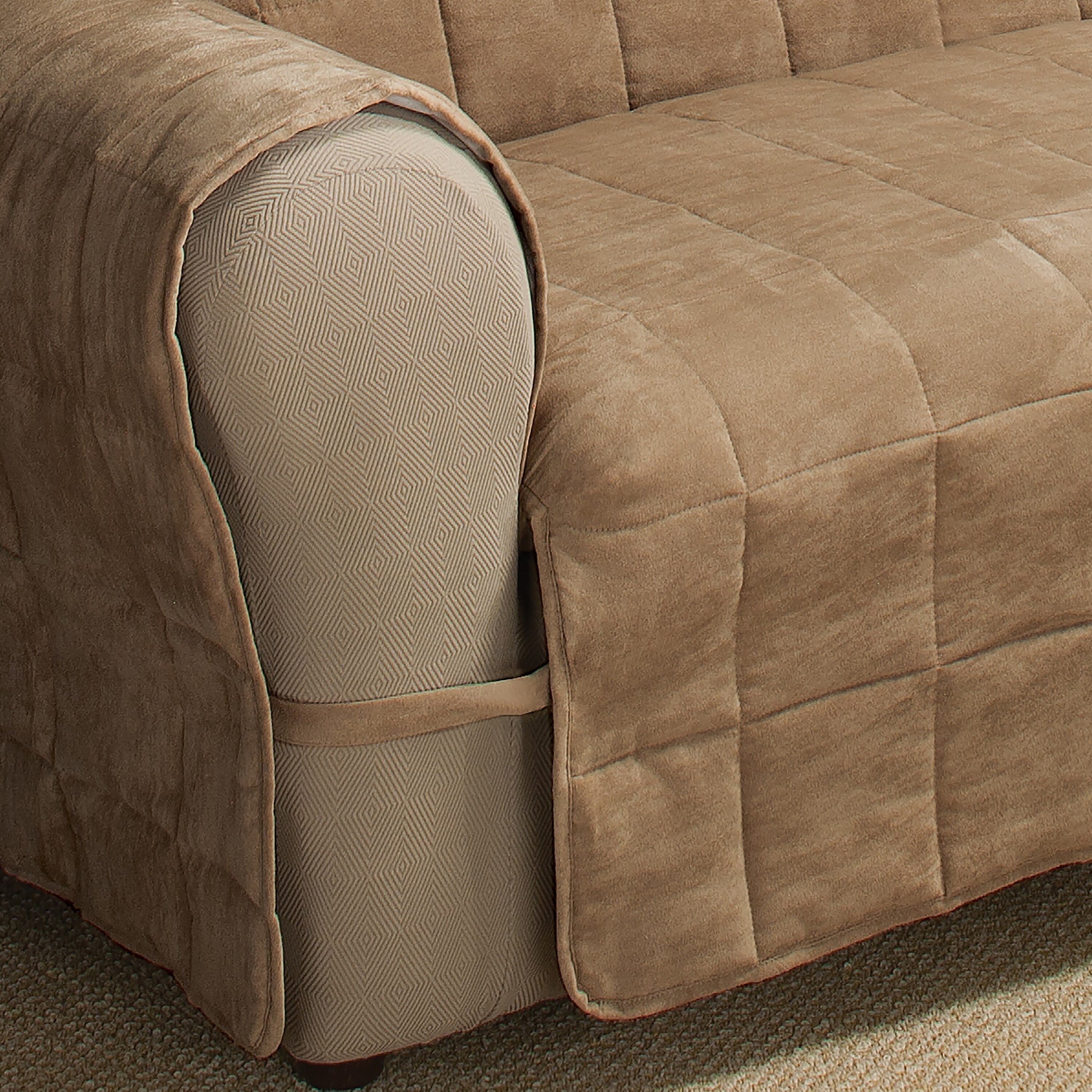 Its Ultimate Faux Suede Sofa Furniture Protector