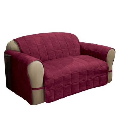 Buy Faux Suede Sofa Couch Slipcovers Online At Overstock Our