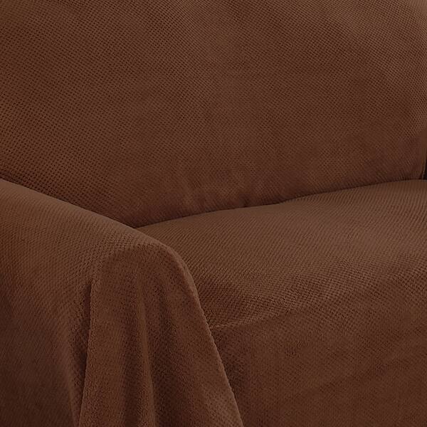 Shop Innovative Textile Solutions Solid Textured Chair Throw